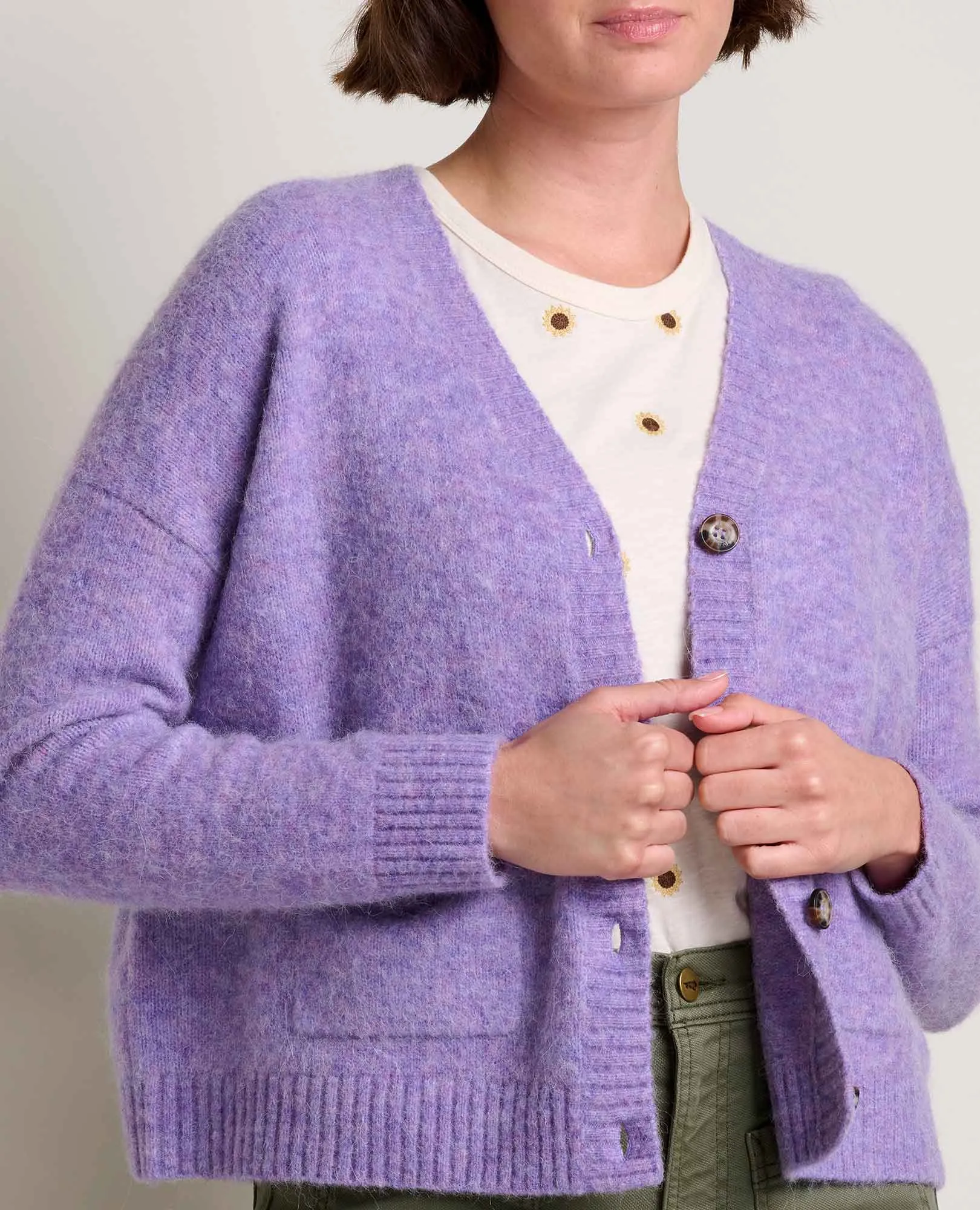 Toddy Cardigan sold by TOAD&CO product image thumbnail 3