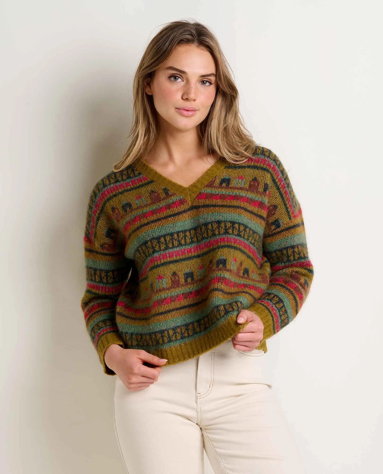 Toddy Pullover Sweater sold by TOAD&CO