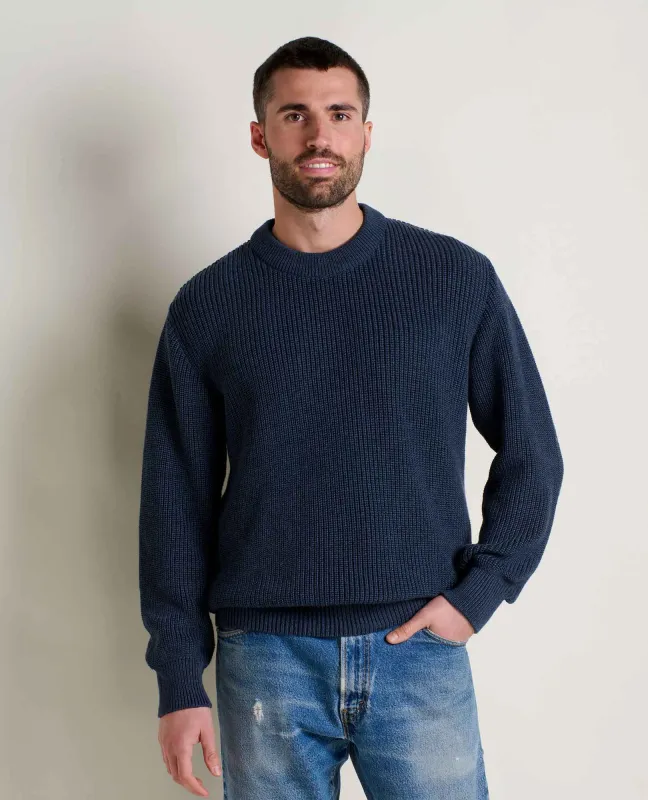 Butte Crew Sweater made by TOAD&CO