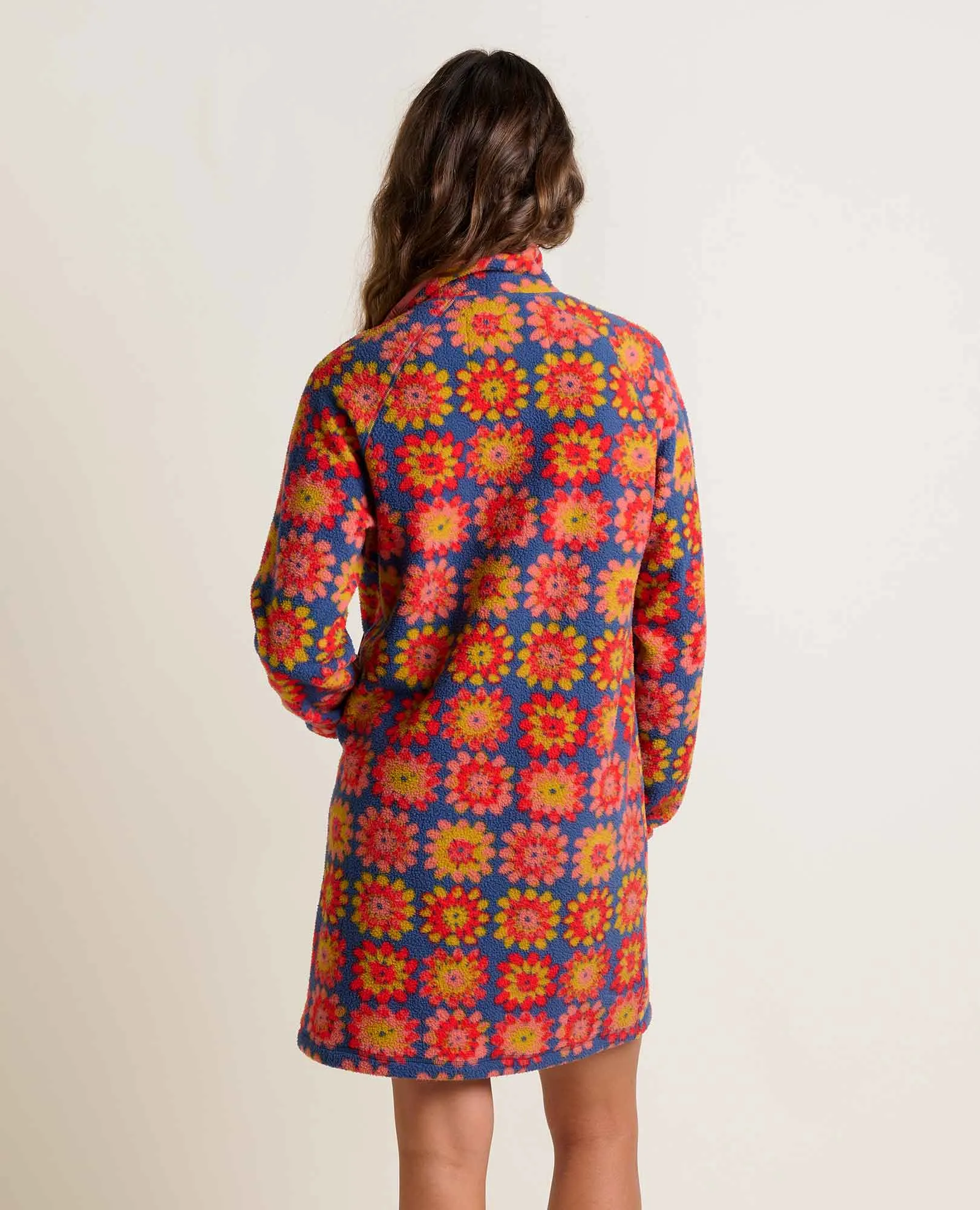 Campo Fleece 1/4 Snap Dress sold by TOAD&CO product image thumbnail 2