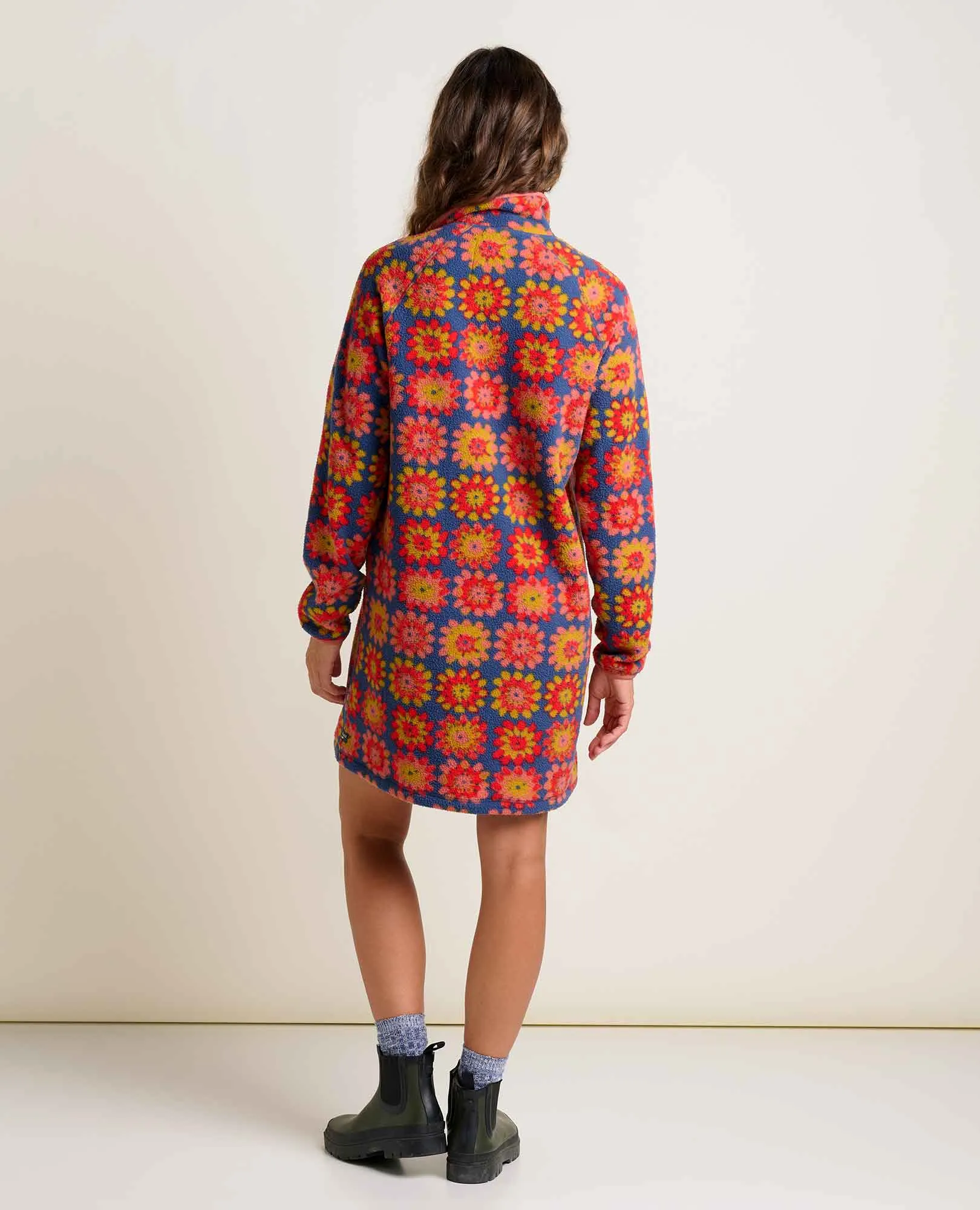 Campo Fleece 1/4 Snap Dress sold by TOAD&CO product image thumbnail 4