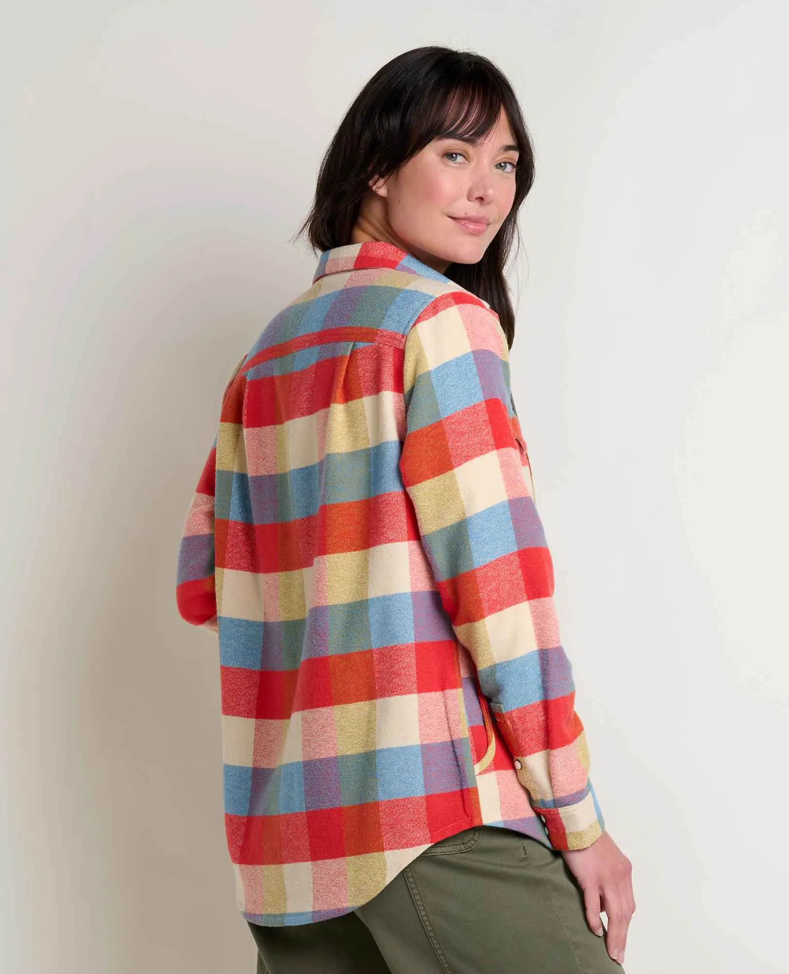 Folk Yeah Shirt Jacket sold by TOAD&CO product image thumbnail 2