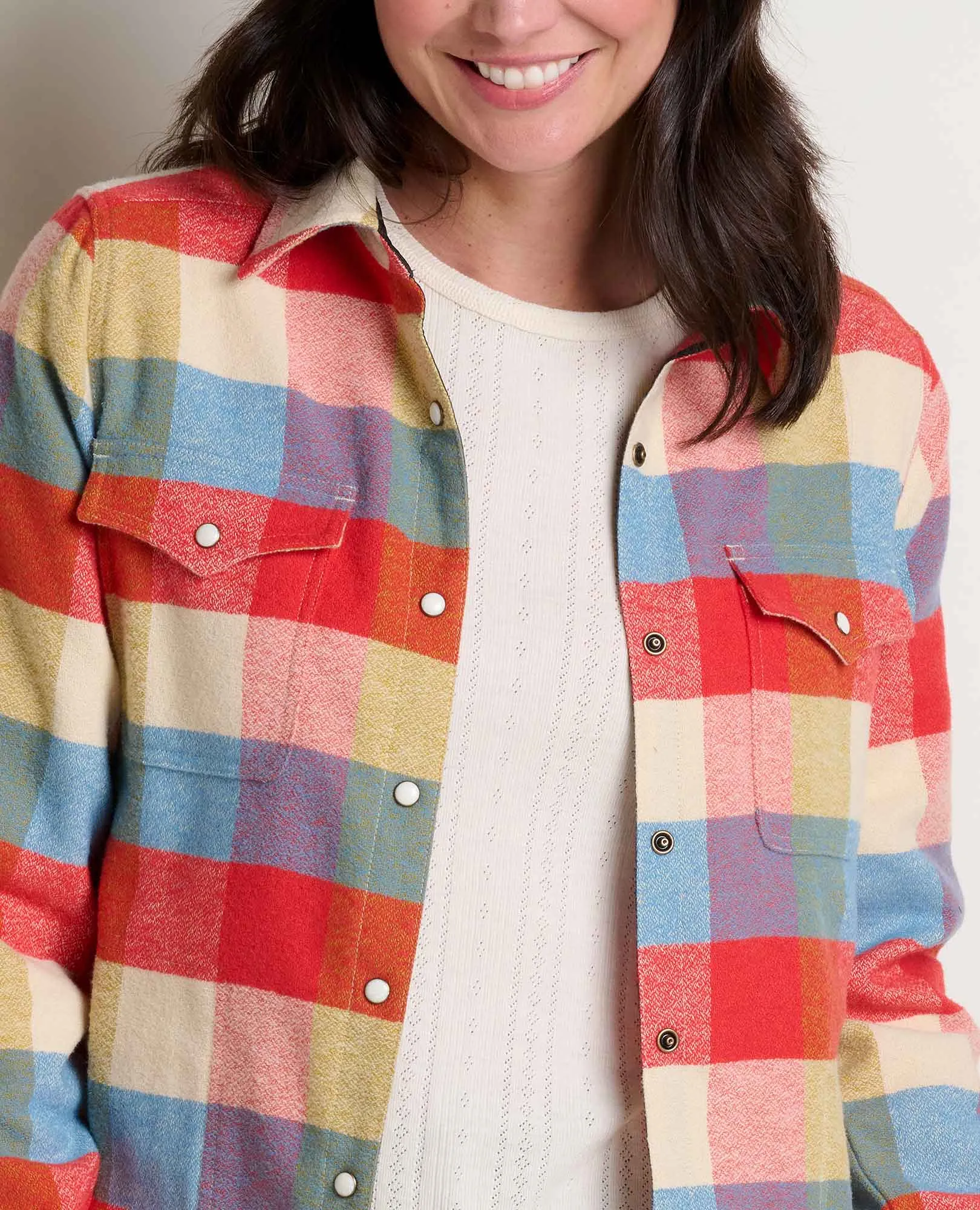 Folk Yeah Shirt Jacket sold by TOAD&CO product image thumbnail 3