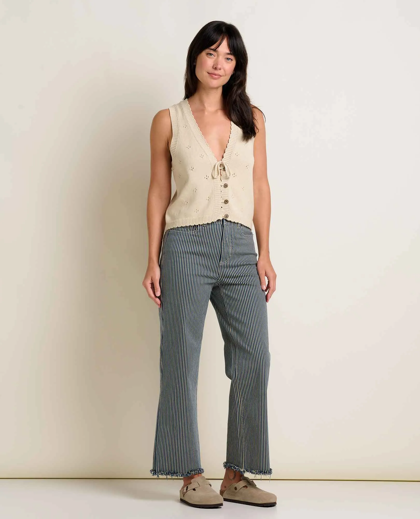 Bianca Tie Tank sold by TOAD&CO product image thumbnail 3