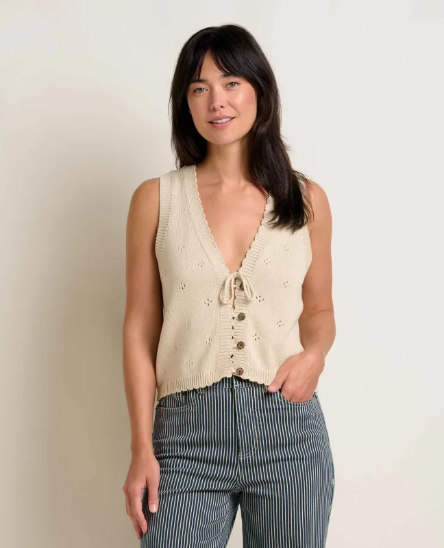 Bianca Tie Tank sold by TOAD&CO