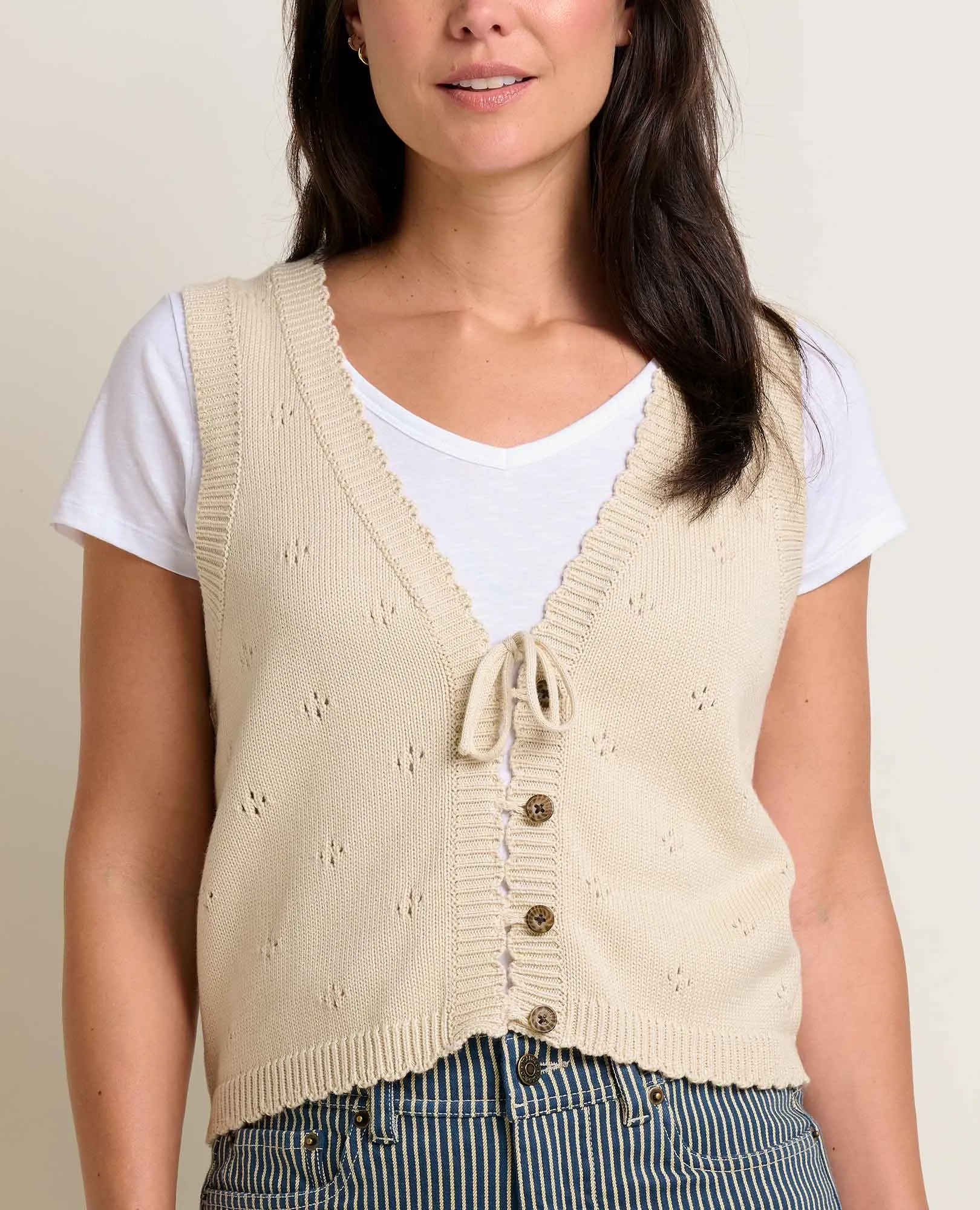 Bianca Tie Tank sold by TOAD&CO product image thumbnail 4