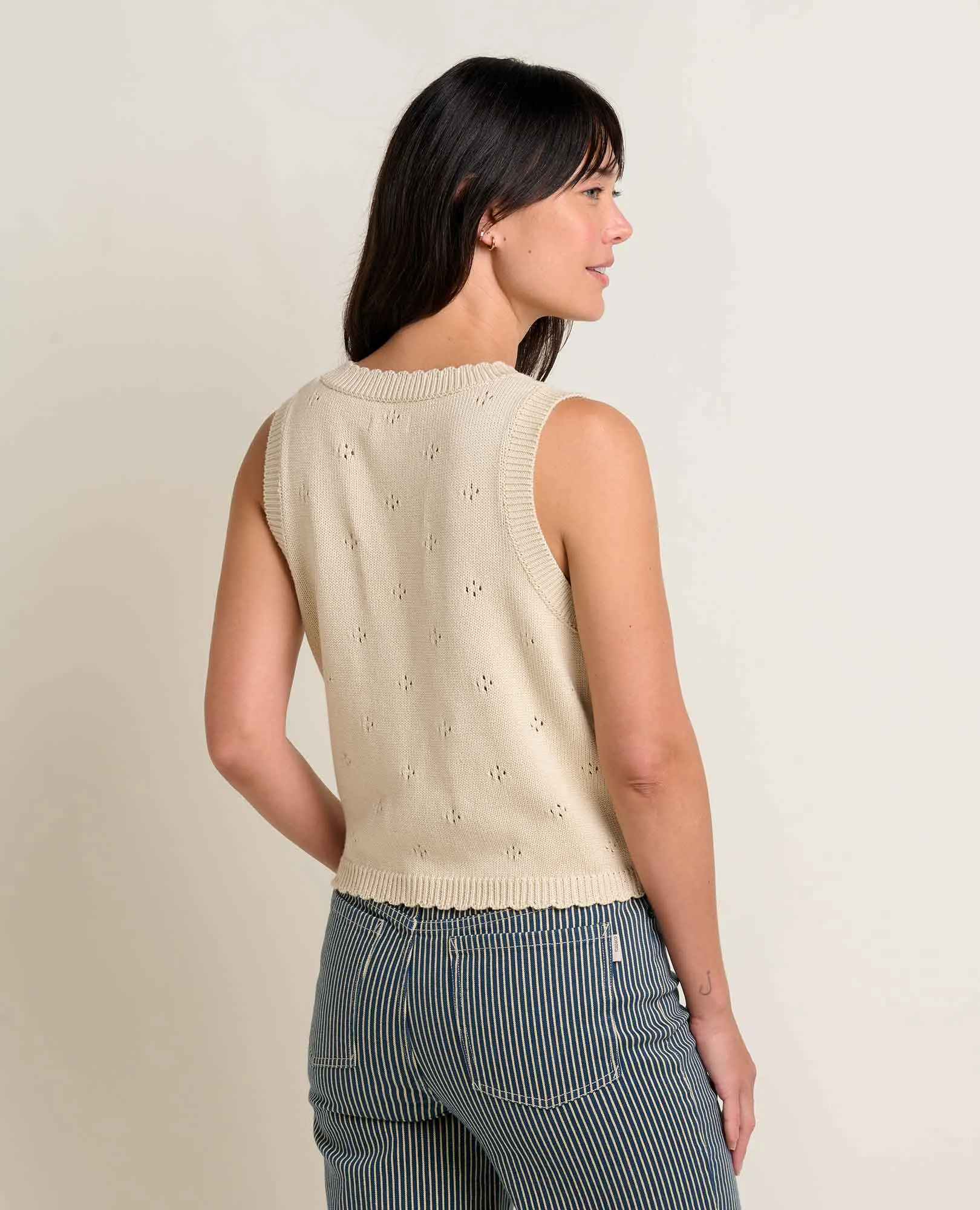 Bianca Tie Tank sold by TOAD&CO product image thumbnail 2