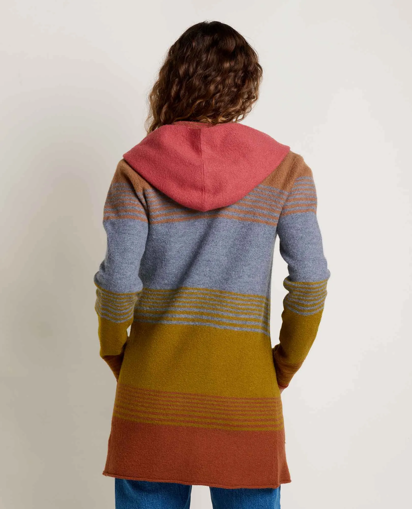 Merino Heartfelt Hoodie sold by TOAD&CO product image thumbnail 2