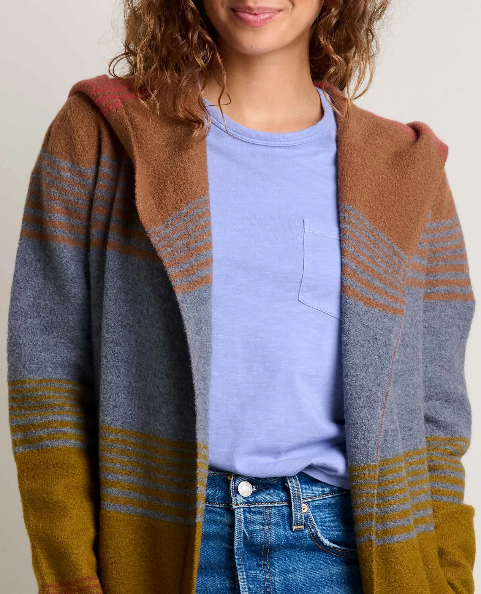 Merino Heartfelt Hoodie sold by TOAD&CO product image thumbnail 3