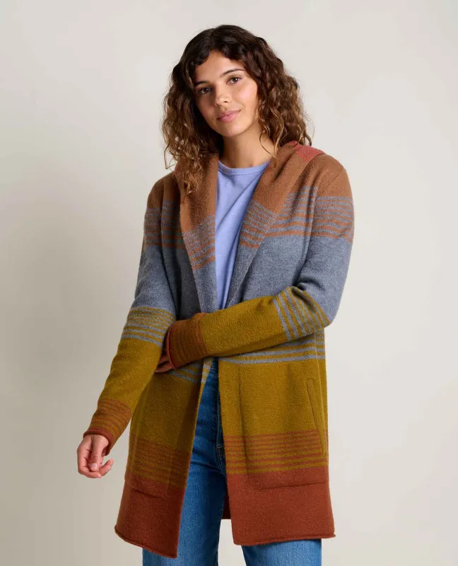 Merino Heartfelt Hoodie sold by TOAD&CO