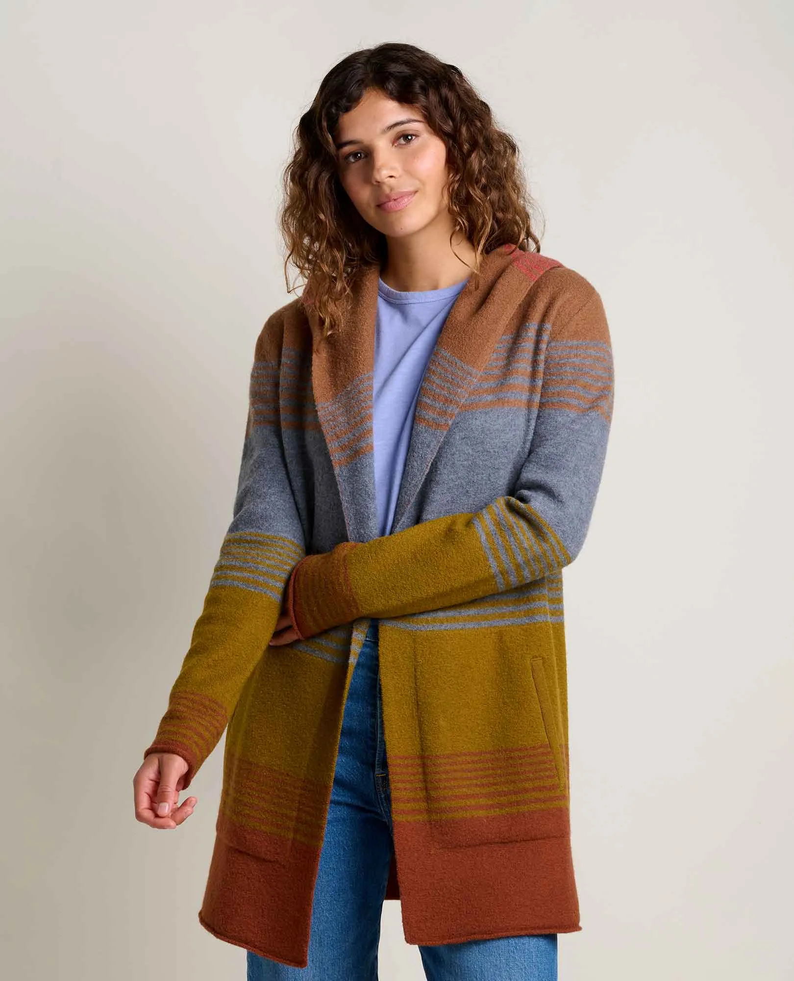 Merino Heartfelt Hoodie sold by TOAD&CO