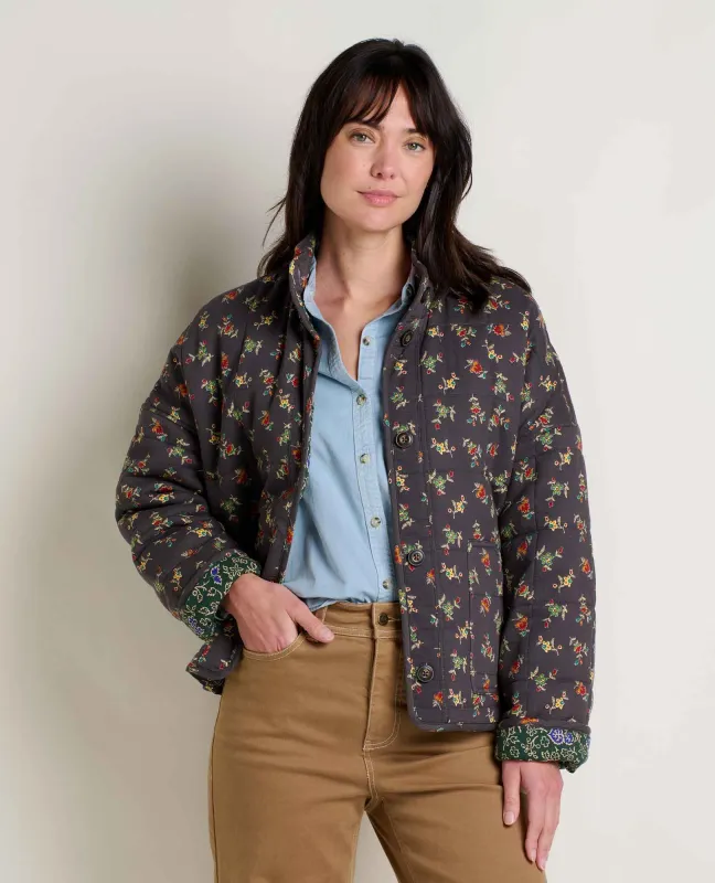 Manzana Quilted Jacket sold by TOAD&CO