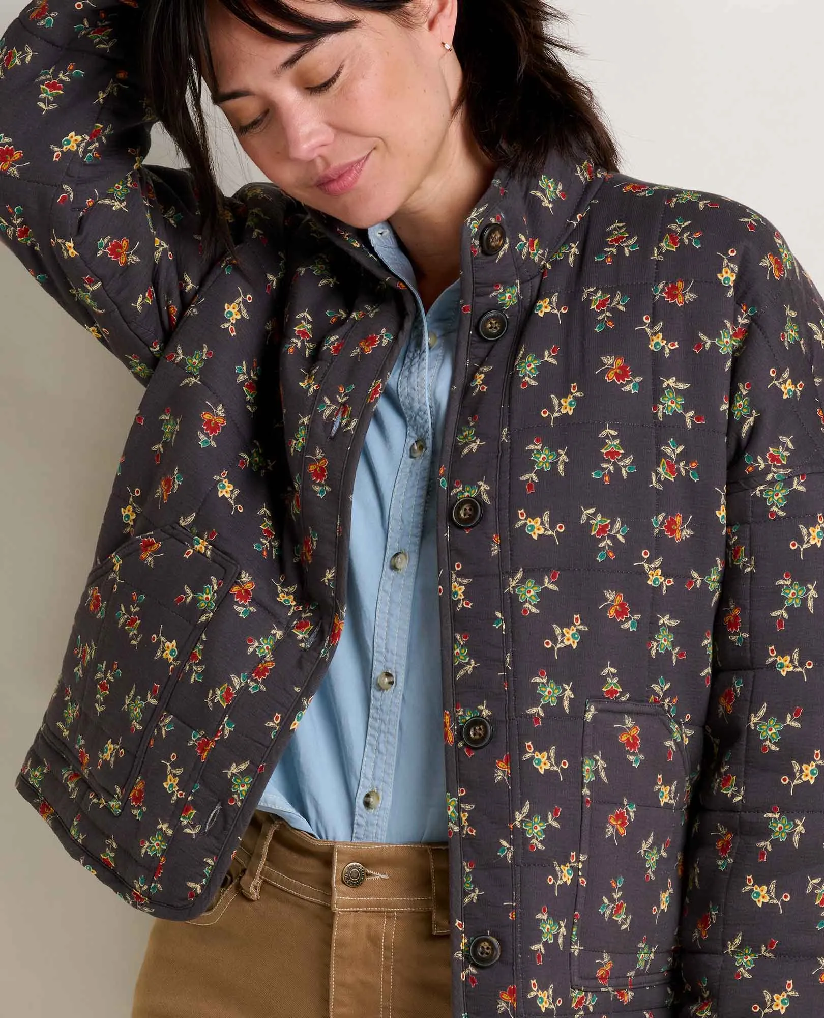 Manzana Quilted Jacket sold by TOAD&CO product image thumbnail 3