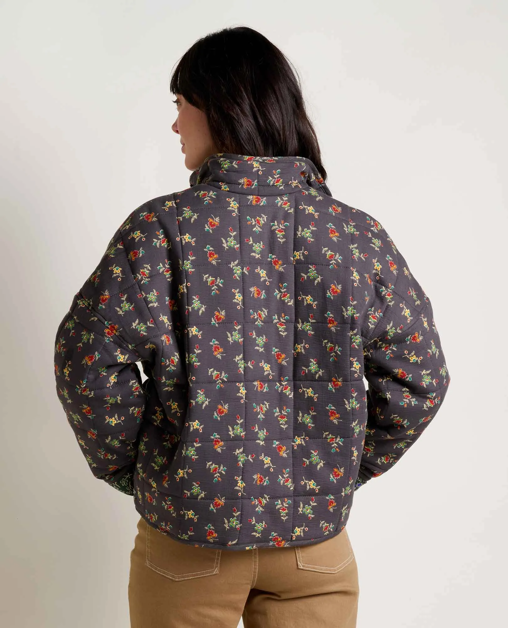 Manzana Quilted Jacket sold by TOAD&CO product image thumbnail 2