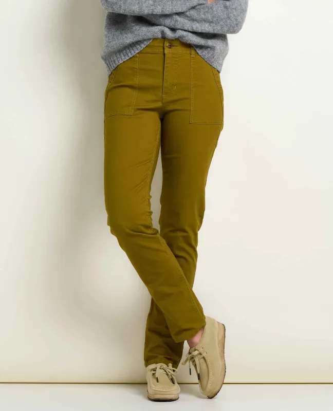 Earthworks Pant sold by TOAD&CO