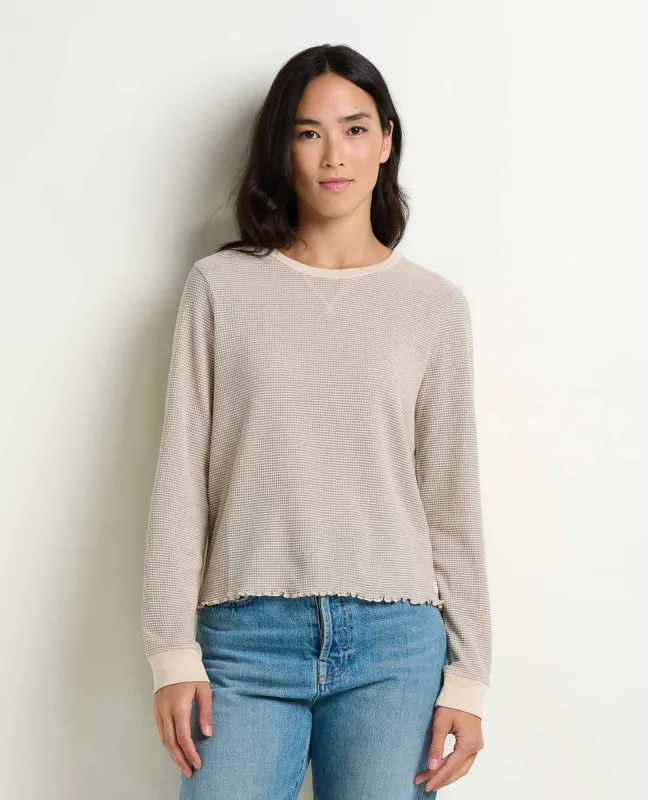 Foothill Long Sleeve Crew sold by TOAD&CO