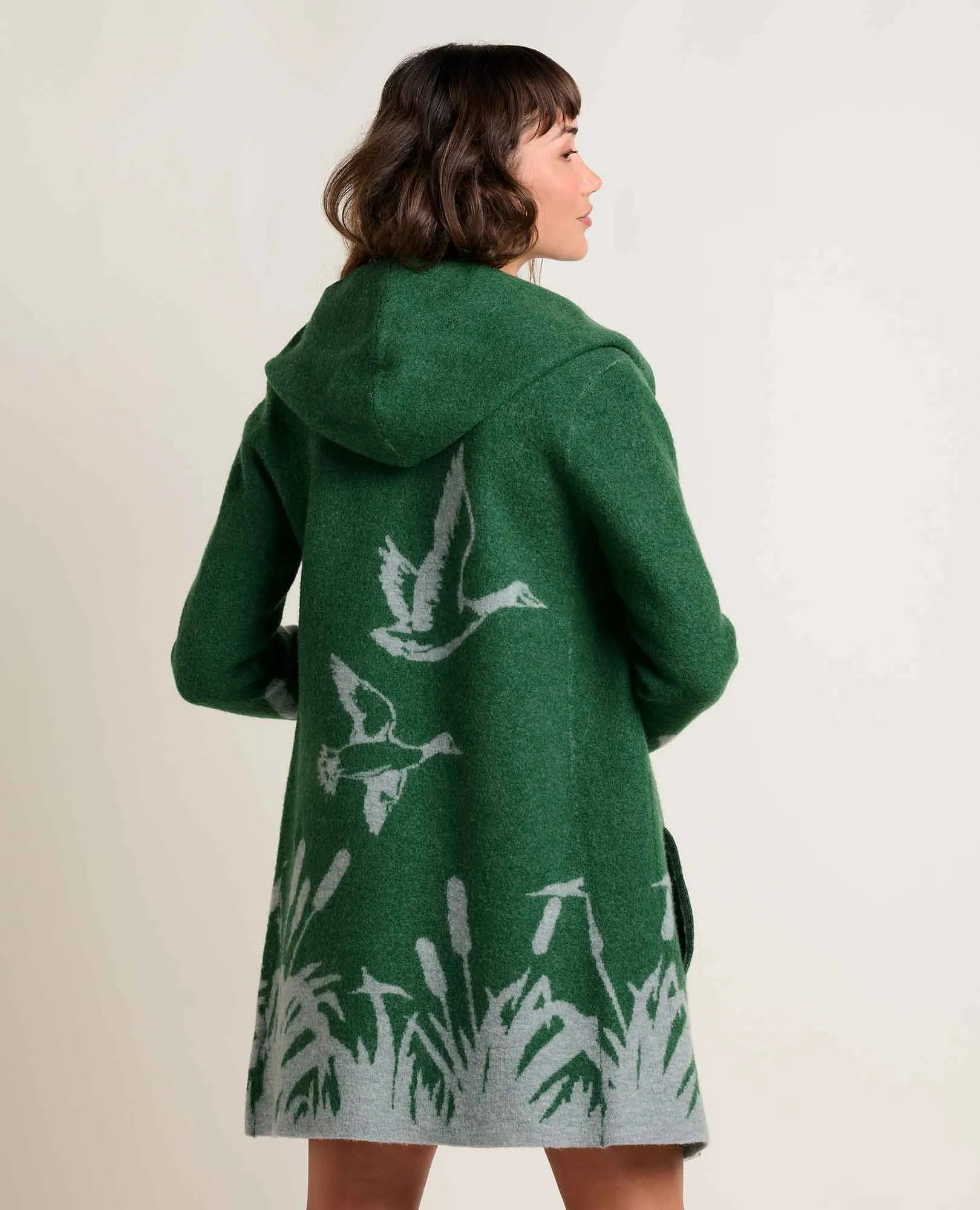 Merino Heartfelt Hoodie sold by TOAD&CO product image thumbnail 2