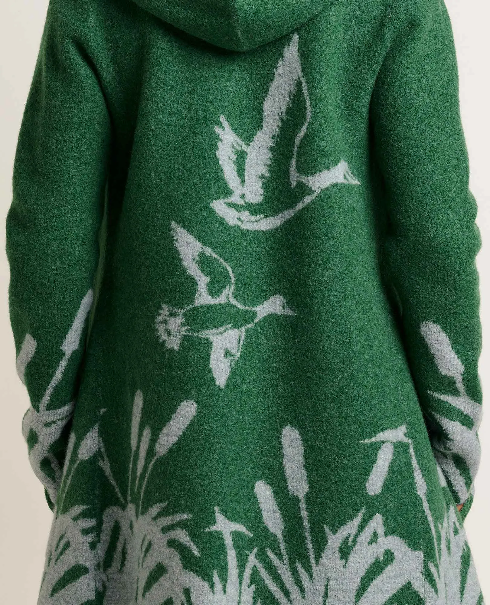 Merino Heartfelt Hoodie sold by TOAD&CO product image thumbnail 4