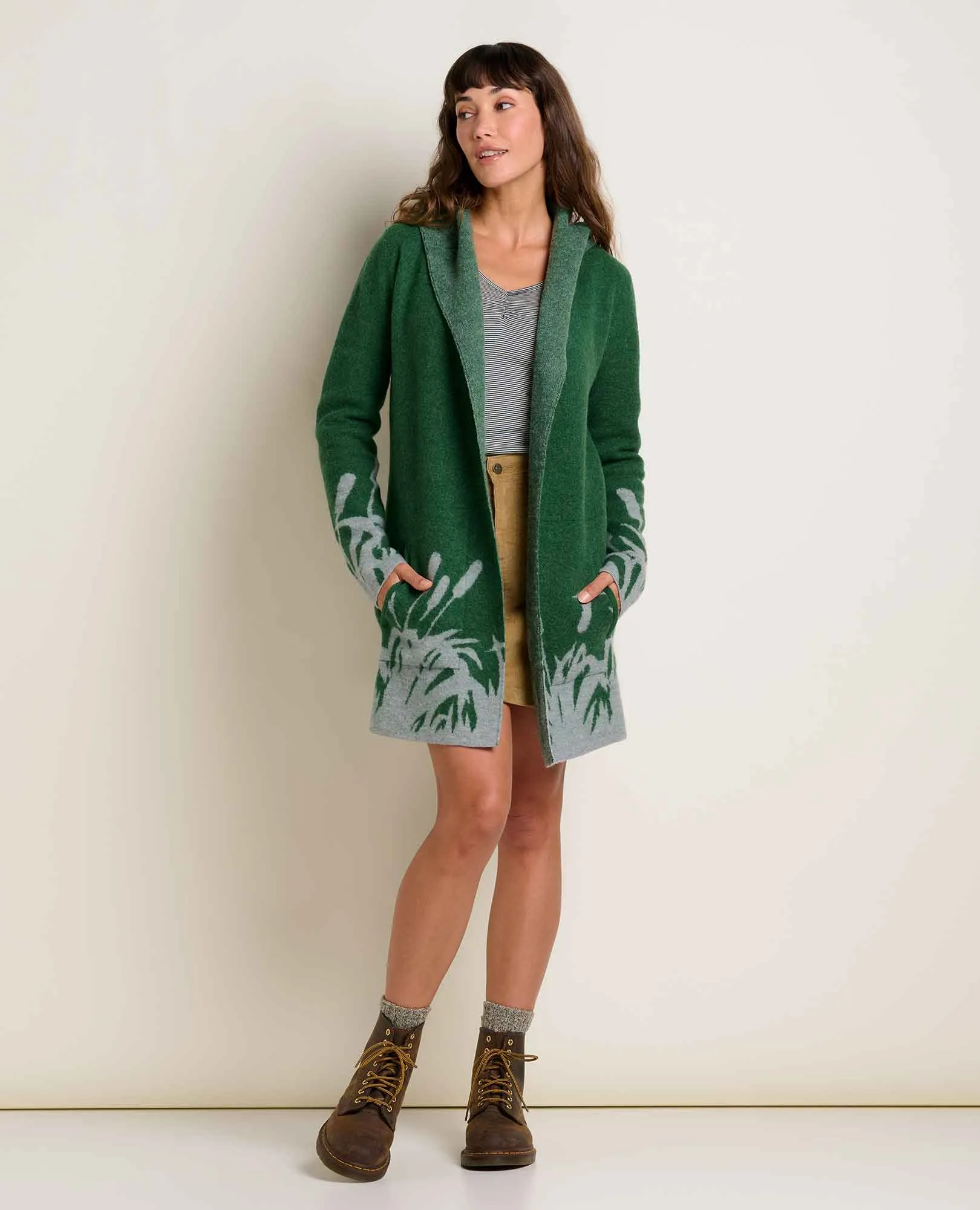 Merino Heartfelt Hoodie sold by TOAD&CO product image thumbnail 3