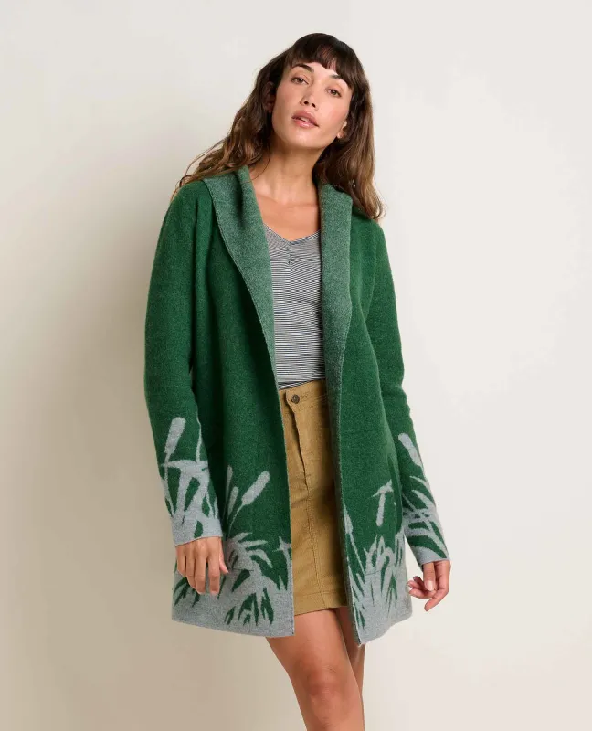 Merino Heartfelt Hoodie sold by TOAD&CO