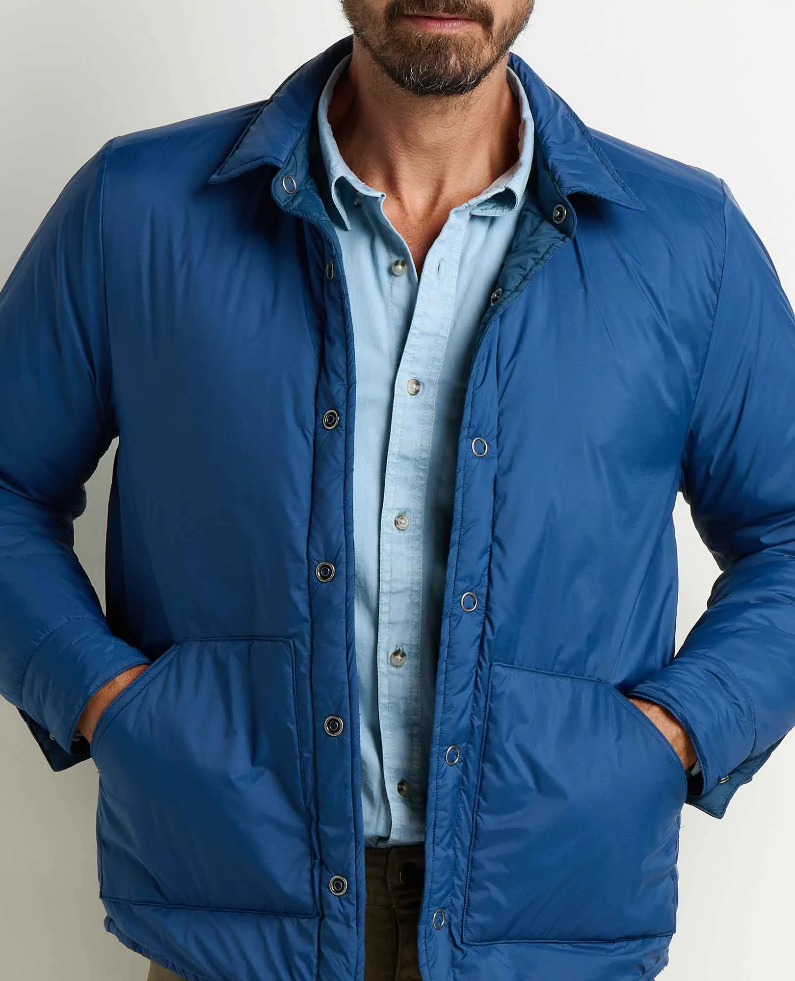 Men's Nomader Shirt Jacket sold by TOAD&CO product image thumbnail 5