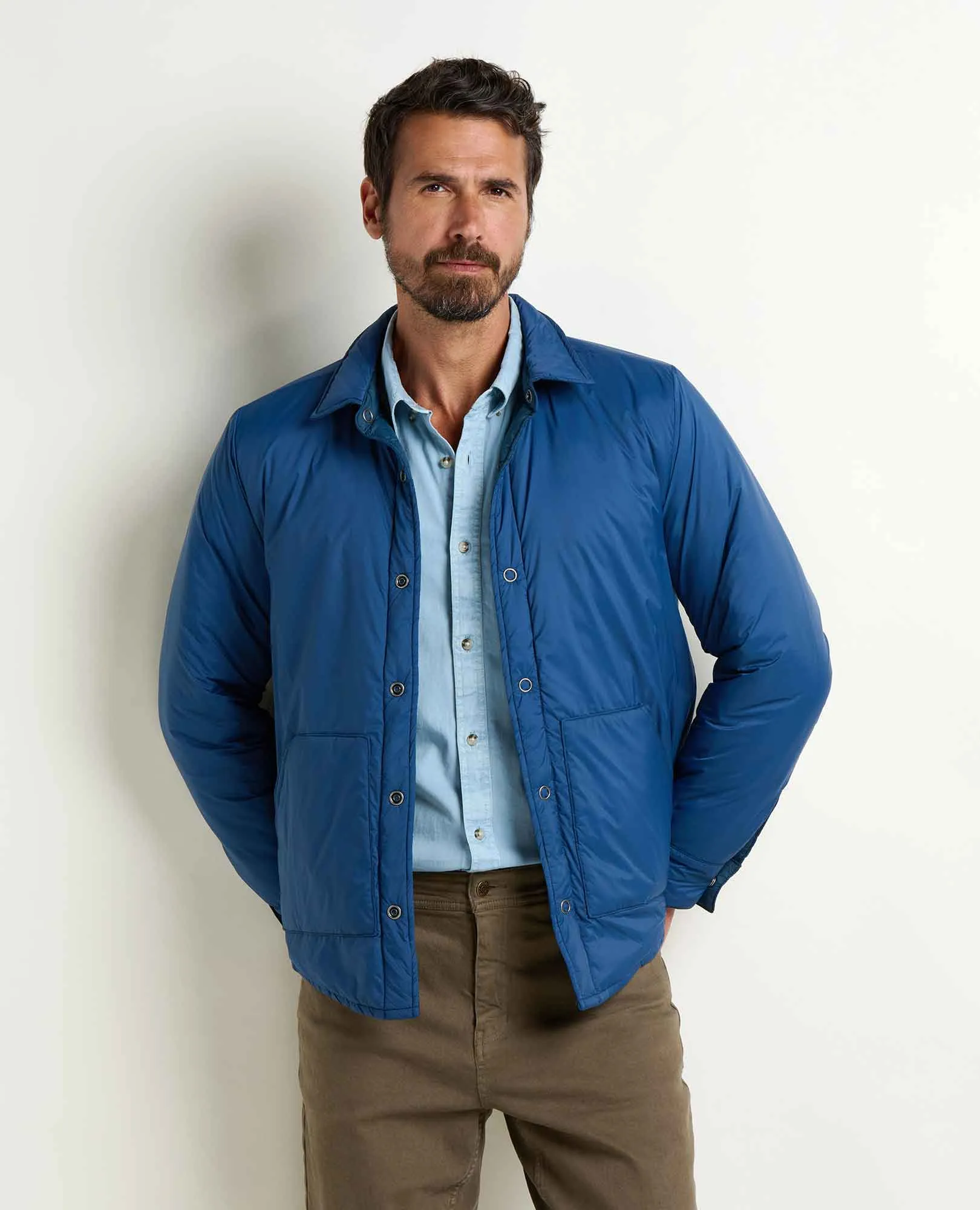 Men's Nomader Shirt Jacket sold by TOAD&CO product image thumbnail 3