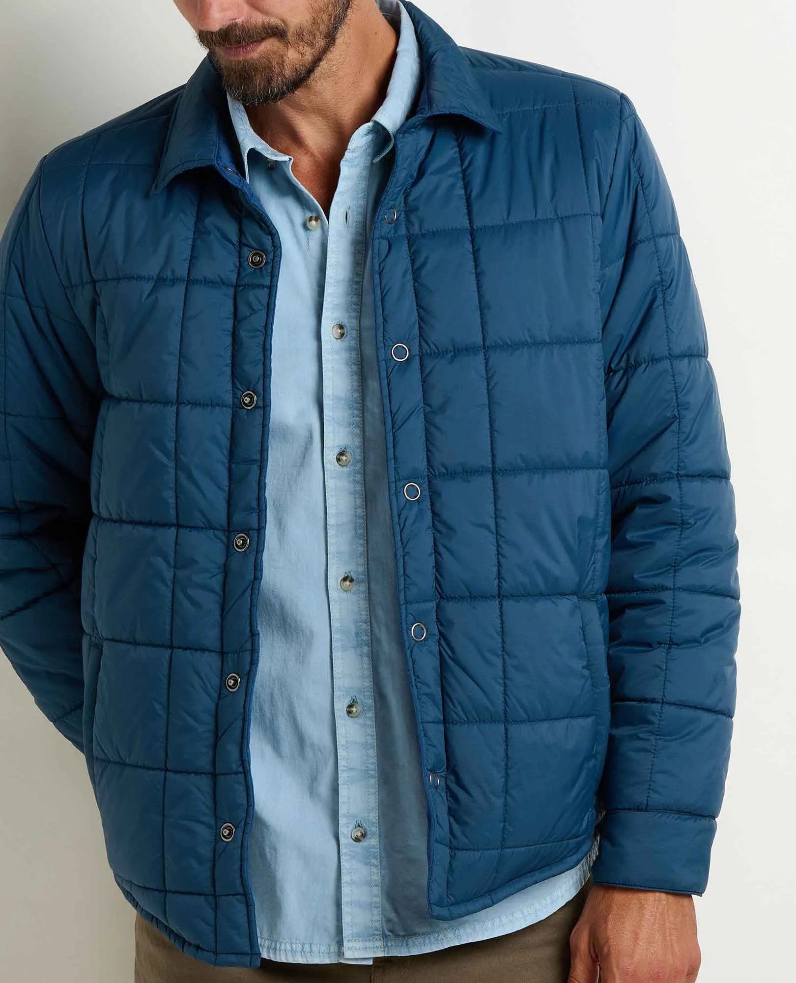 Men's Nomader Shirt Jacket sold by TOAD&CO product image thumbnail 4