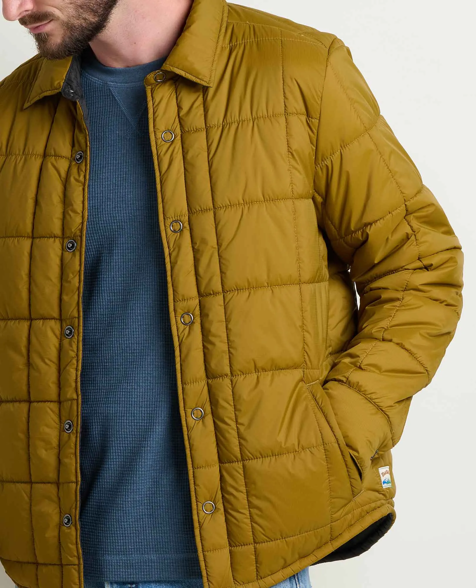 Men's Nomader Shirt Jacket sold by TOAD&CO product image thumbnail 5