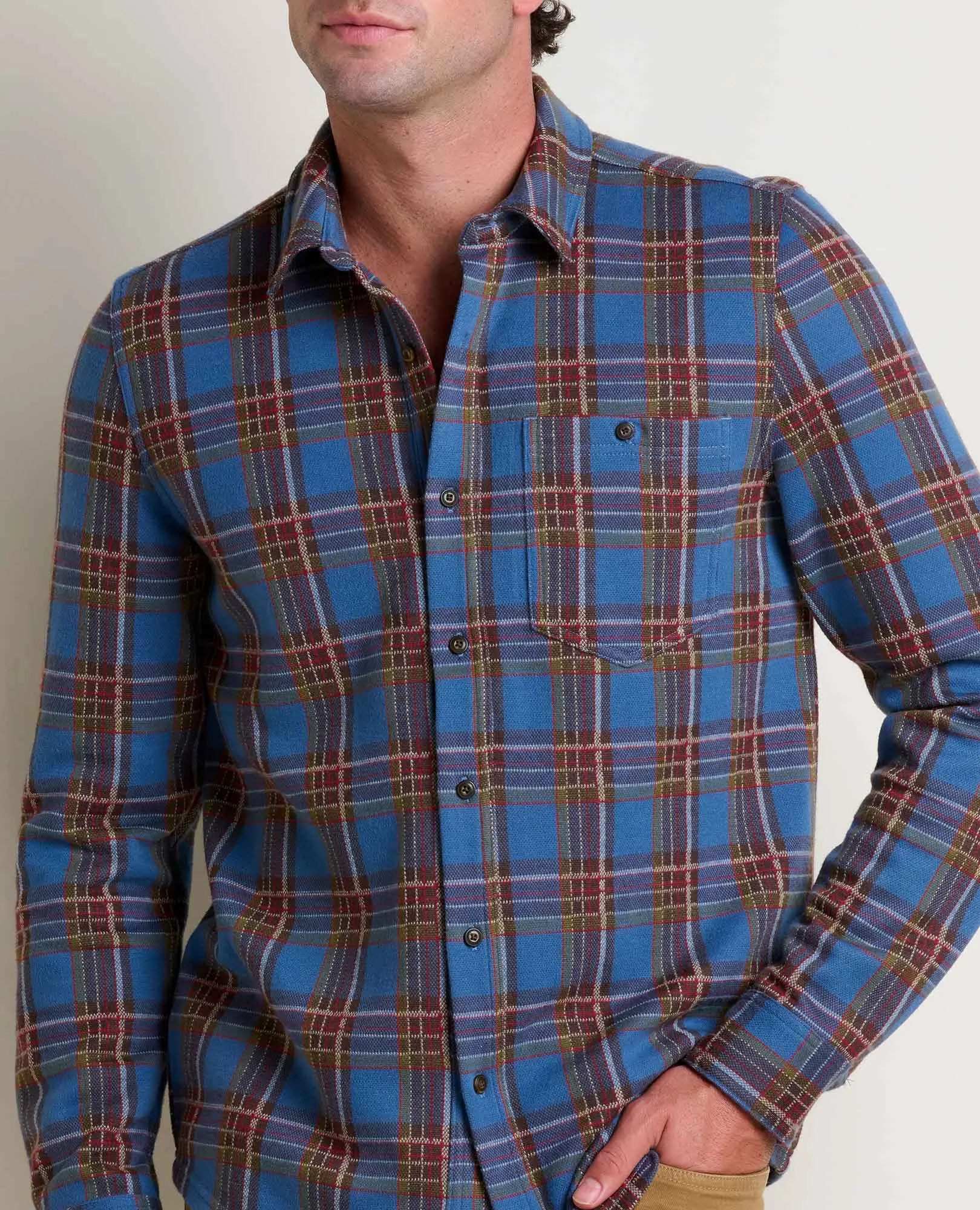 Men's Shadowbrook Long Sleeve Shirt sold by TOAD&CO product image thumbnail 3