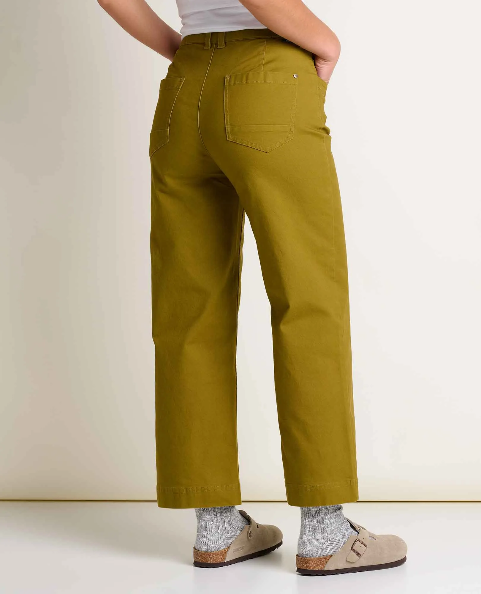Earthworks Wide Leg Pant sold by TOAD&CO product image thumbnail 2