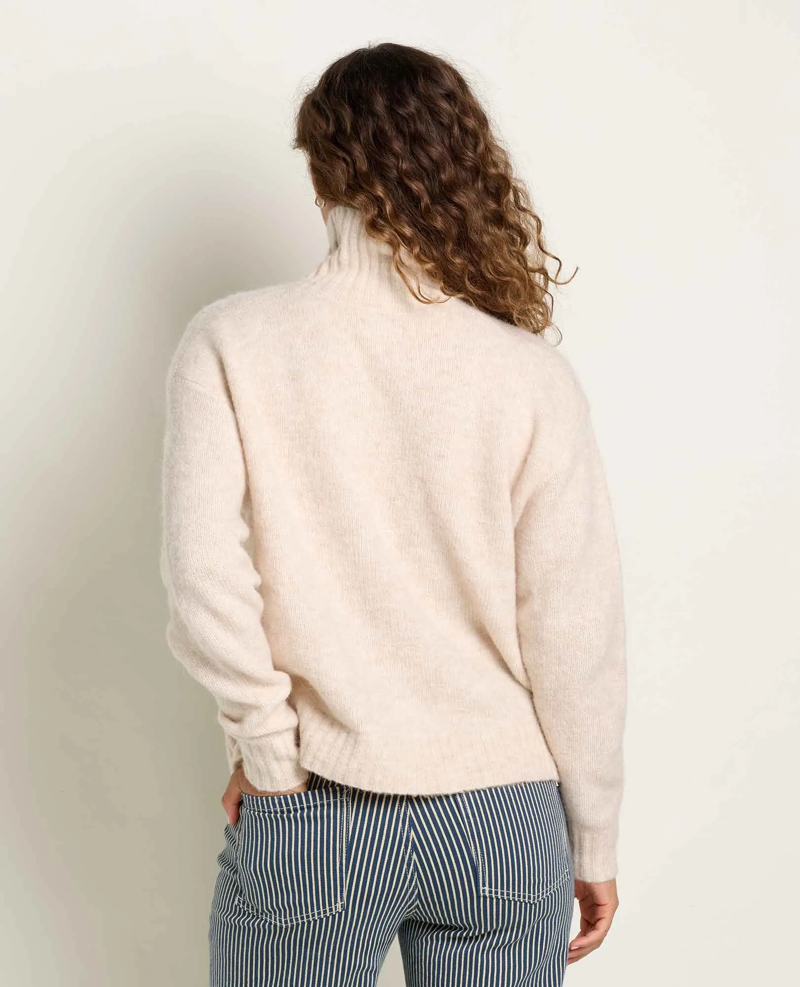 Toddy T-Neck Sweater sold by TOAD&CO product image thumbnail 2