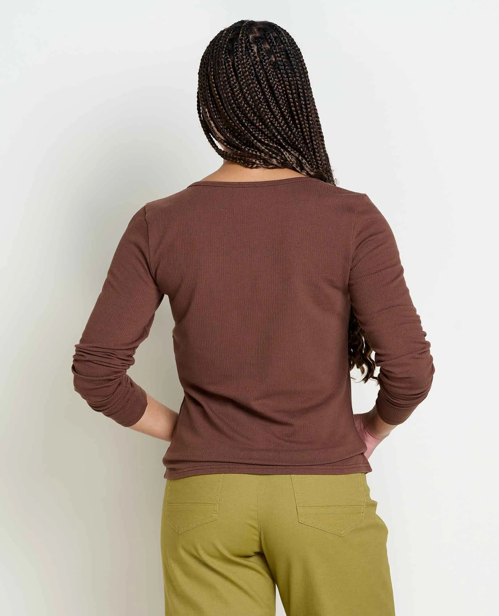 Women's Ponderosa Henley sold by TOAD&CO product image thumbnail 2