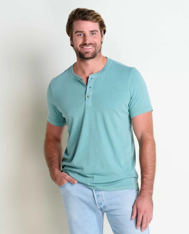 Men's Primo Short Sleeve Henley sold by TOAD&CO
