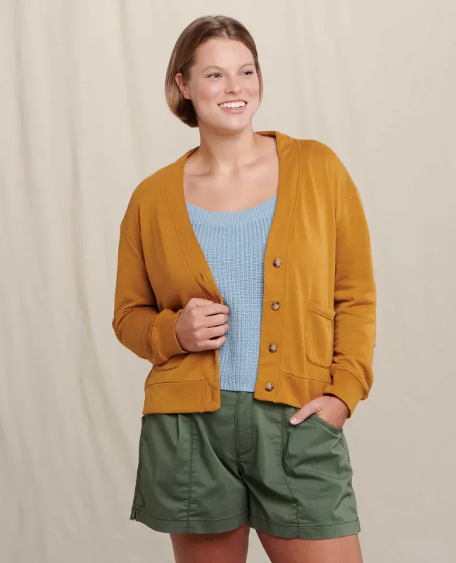 Hemp Daybreaker Cardi sold by TOAD&CO