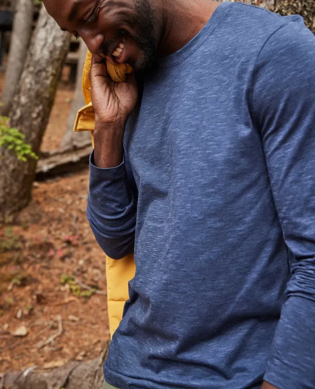 Tempo Long Sleeve Crew sold by TOAD&CO