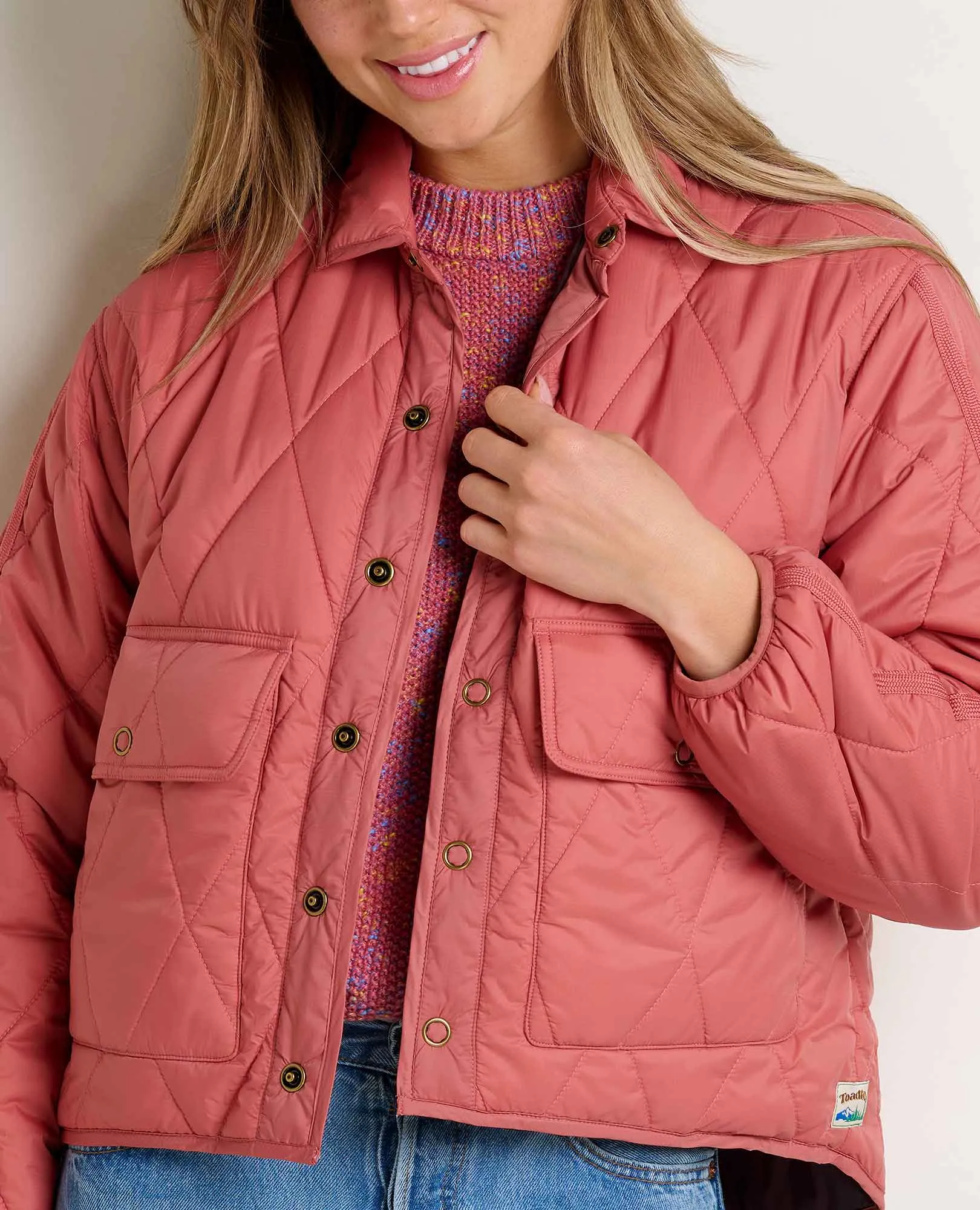 Women's Roame Reversible Jacket sold by TOAD&CO product image thumbnail 4