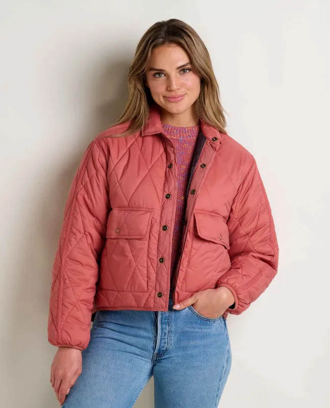 Women's Roame Reversible Jacket made by TOAD&CO