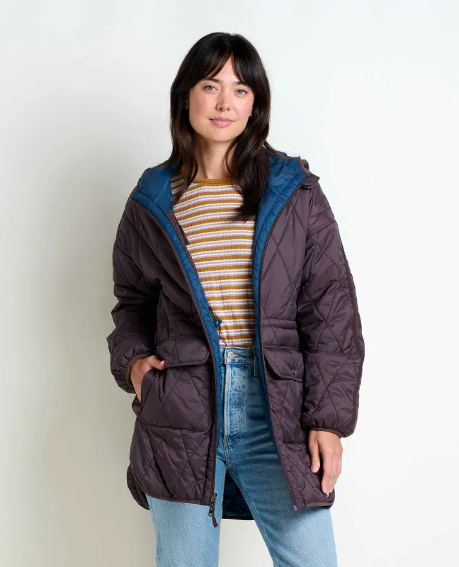 Roame Reversible Parka made by TOAD&CO