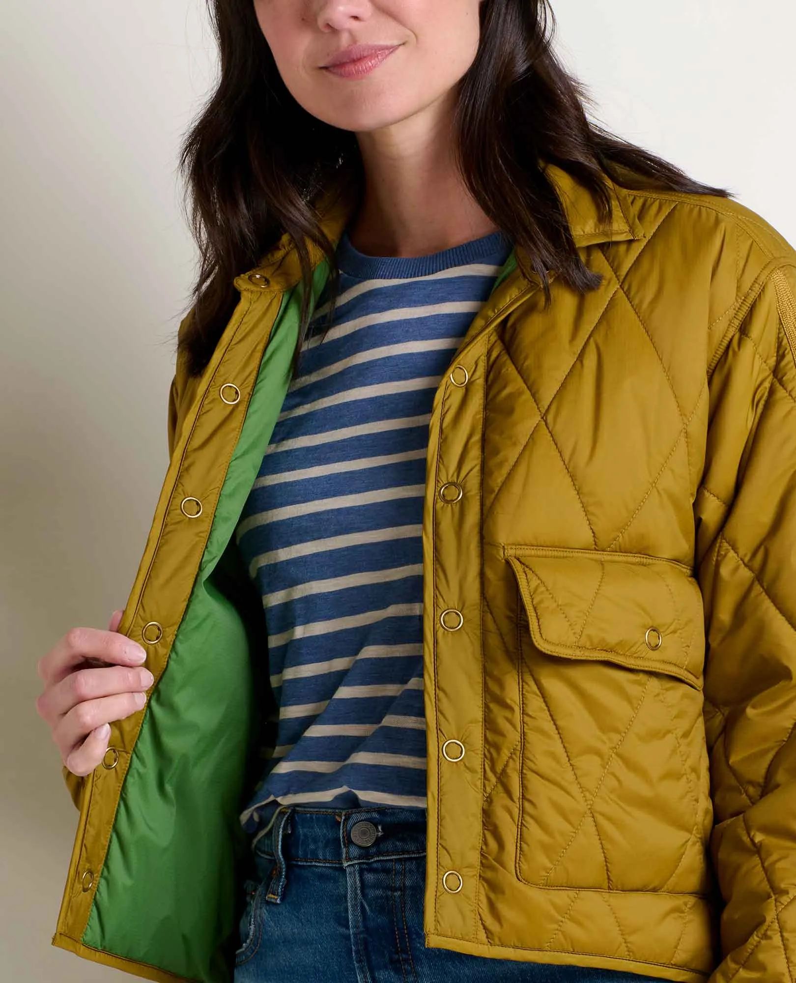 Women's Roame Reversible Jacket sold by TOAD&CO product image thumbnail 4