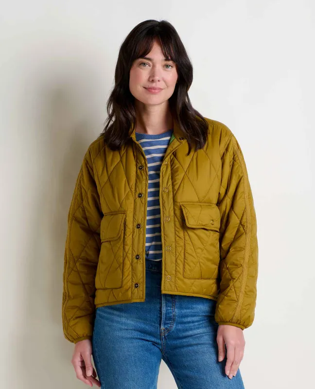 Women's Roame Reversible Jacket sold by TOAD&CO