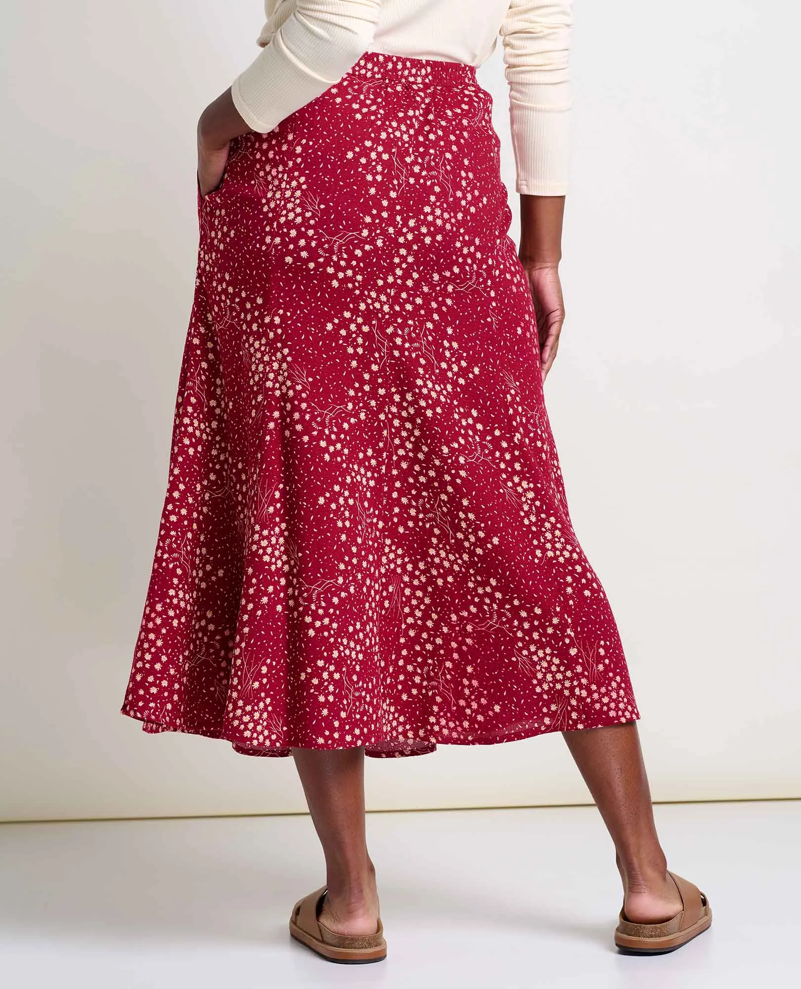 Manzana Paneled Midi Skirt sold by TOAD&CO product image thumbnail 2