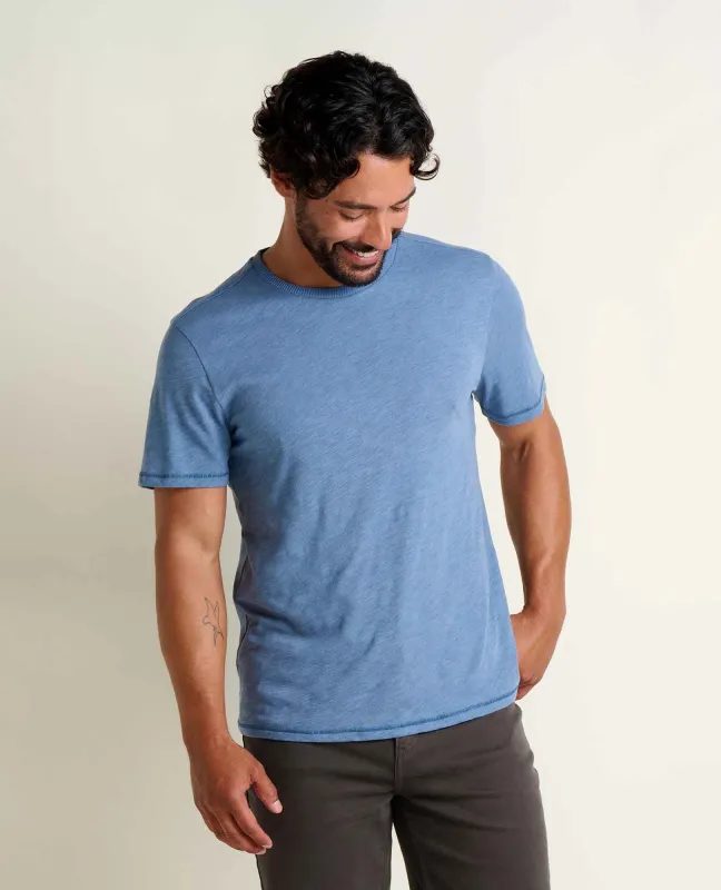 Men's Boundless Jersey Crew made by TOAD&CO