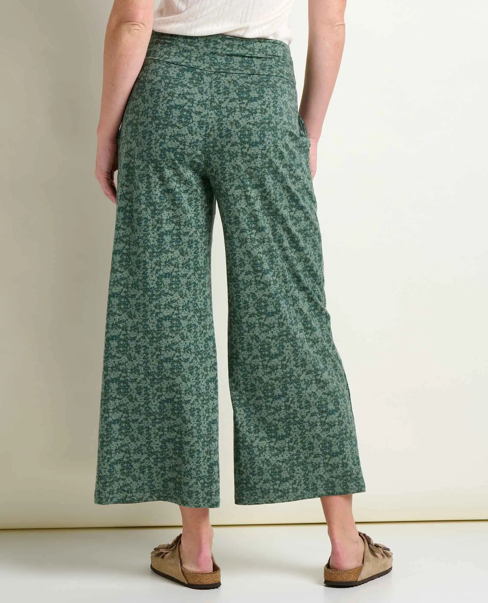 Chaka Wide Leg Crop Pant sold by TOAD&CO product image thumbnail 2