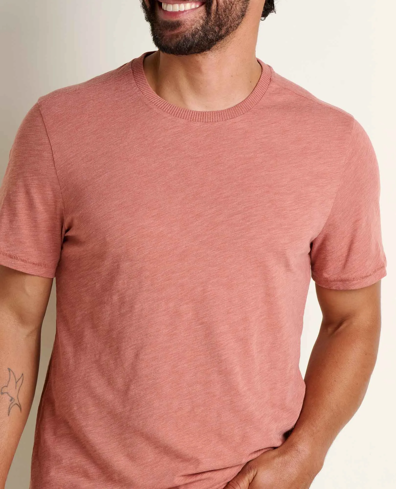 Men's Boundless Jersey Crew sold by TOAD&CO product image thumbnail 3