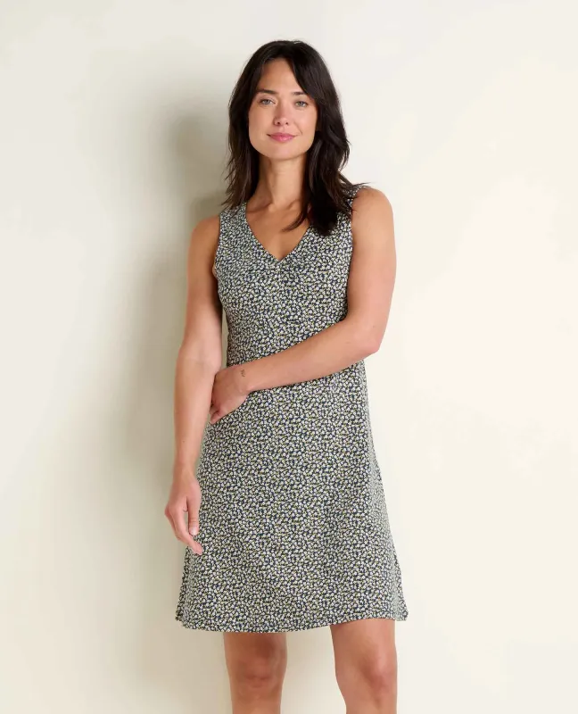 Rosemarie Tank Dress made by TOAD&CO