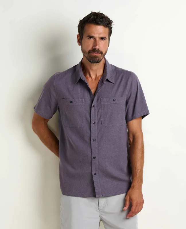 Men's Taj Hemp Shirt sold by TOAD&CO