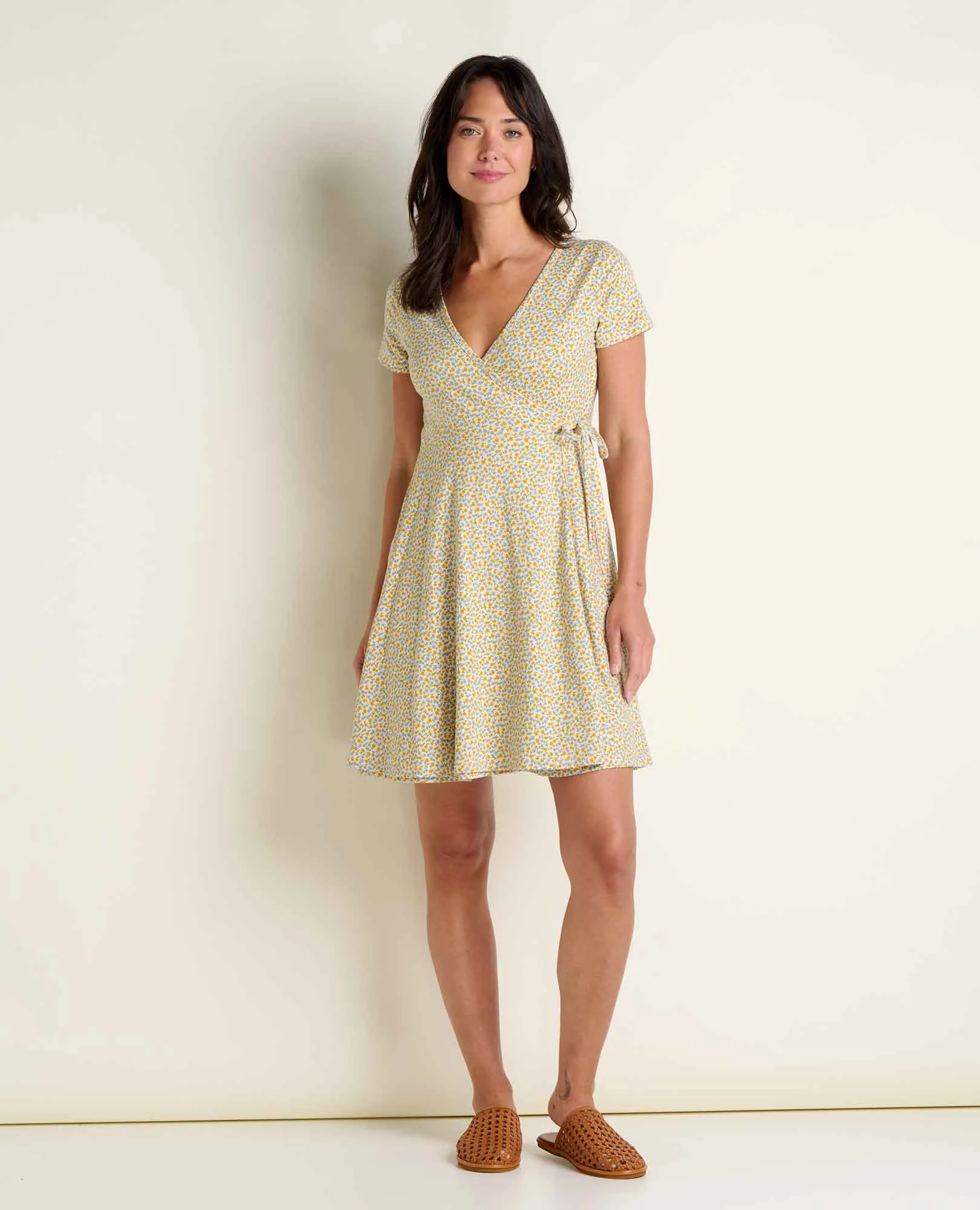 Freesia Wrap Dress sold by TOAD&CO product image thumbnail 3