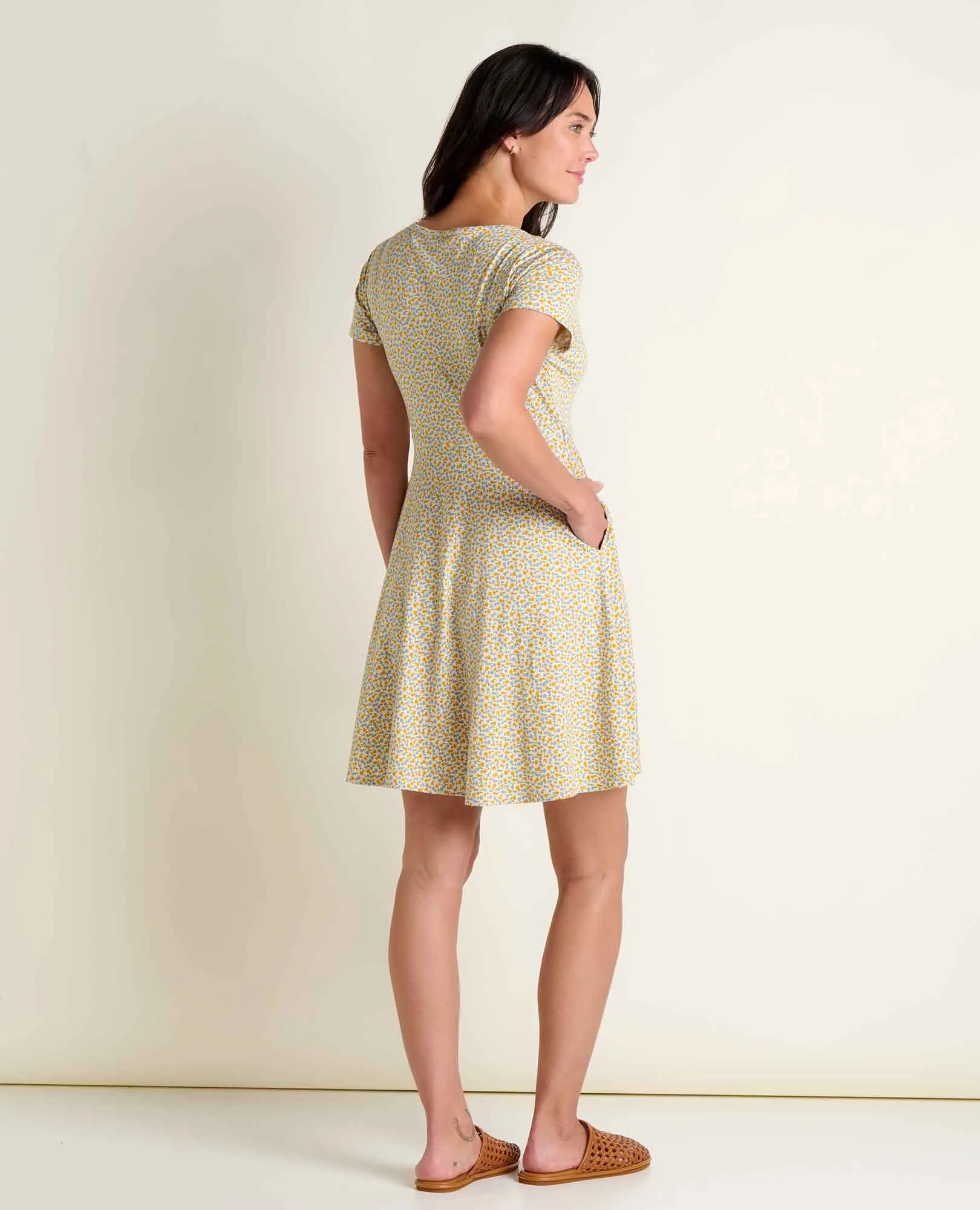 Freesia Wrap Dress sold by TOAD&CO product image thumbnail 4
