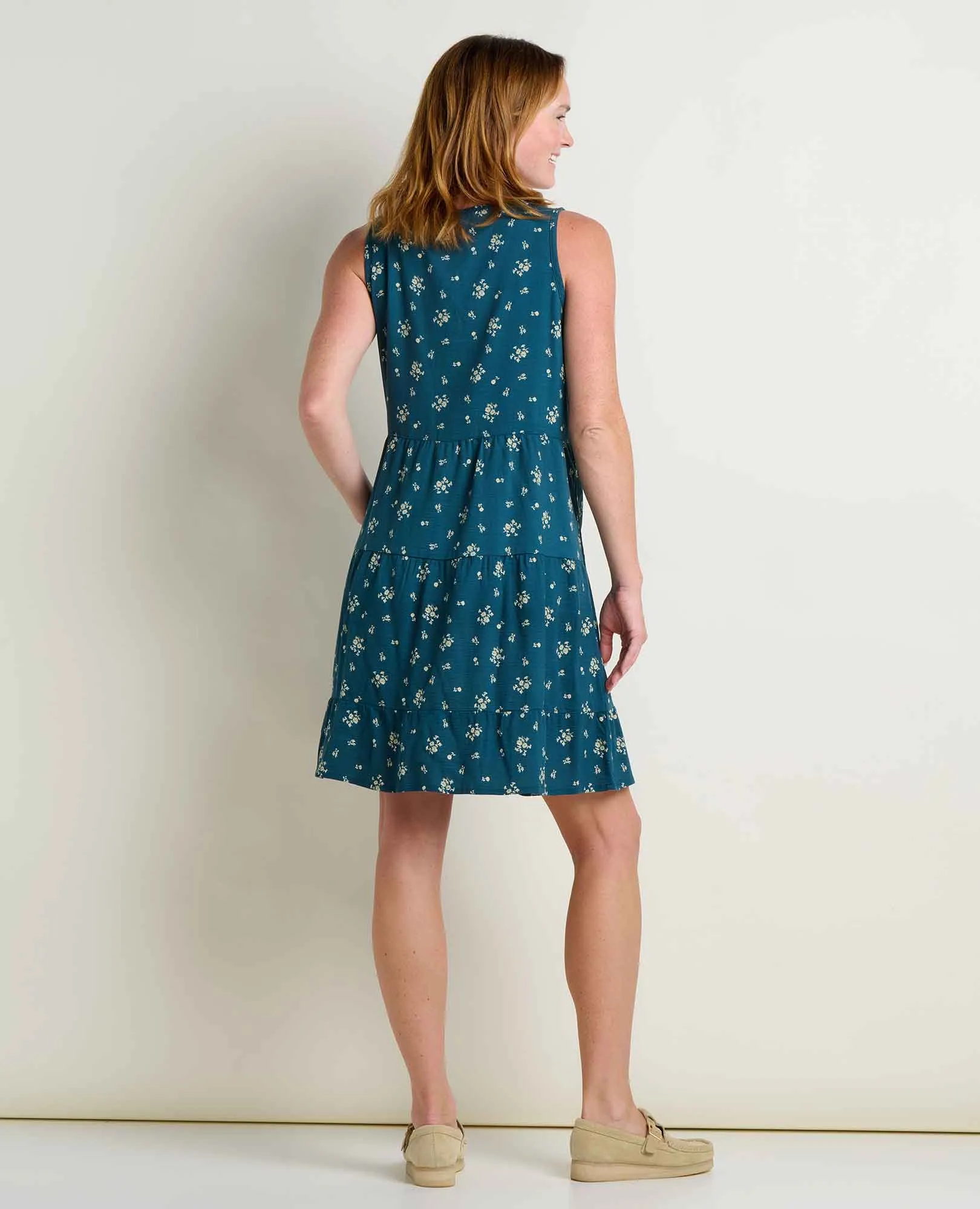 Manzana Tiered Tank Dress sold by TOAD&CO product image thumbnail 4