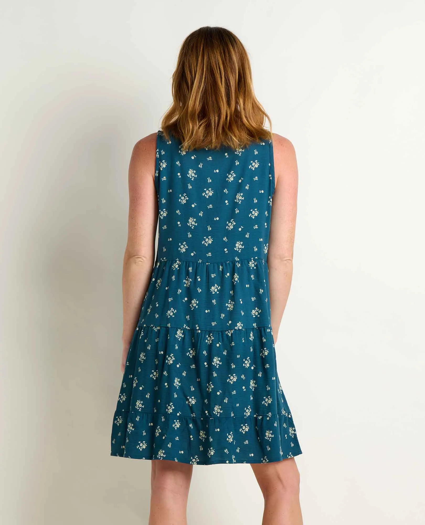 Manzana Tiered Tank Dress sold by TOAD&CO product image thumbnail 2